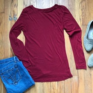 Liz Lange Maternity Top